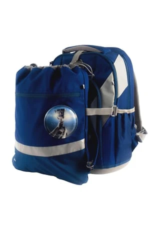 School Mood Schulranzenset Loop Air+ Paul Blau/ Silber 4 School Mood Schulranzenset Loop Air+ Paul Blau/ Silber – Bild 2