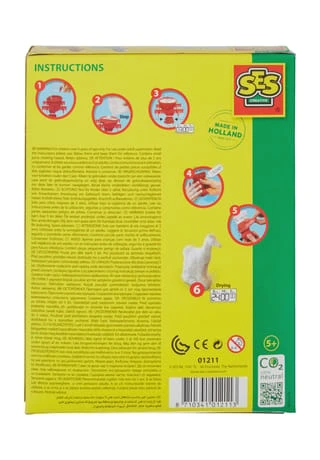 SES CREATIVE® Gips-Set "Gießen Und Anmalen - Pferd" MEHRFARBIG 4 SES CREATIVE® Gips-Set "Gießen Und Anmalen - Pferd" MEHRFARBIG – Bild 2