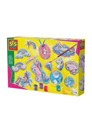 SES CREATIVE® Gieß-Set "Einhörner Gießen Und Anmalen", Mit Glitter MEHRFARBIG 3 SES CREATIVE® Gieß-Set "Einhörner Gießen Und Anmalen", Mit Glitter MEHRFARBIG
