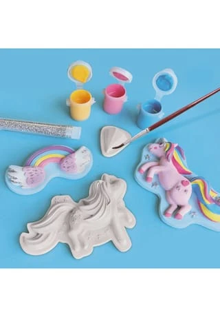 SES CREATIVE® Gieß-Set "Einhörner Gießen Und Anmalen", Mit Glitter MEHRFARBIG 9 SES CREATIVE® Gieß-Set "Einhörner Gießen Und Anmalen", Mit Glitter MEHRFARBIG – Bild 7