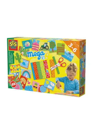 SES CREATIVE® Bastelset "Ich Lerne Schneiden" Mehrfarbig 3 SES CREATIVE® Bastelset "Ich Lerne Schneiden" Mehrfarbig