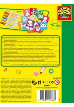 SES CREATIVE® Stempeln Mit Stiften Bunt 7 SES CREATIVE® Stempeln Mit Stiften Bunt -Spielzeug für Kinder Verkäufe unnamed file 1031