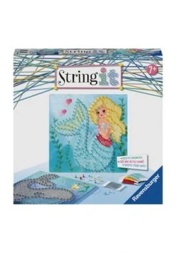 Ravensburger String It Midi Fadenbilder-Set "Ocean" MEHRFARBIG
