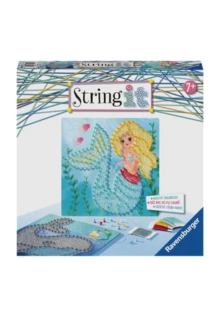 Ravensburger String It Midi Fadenbilder-Set "Ocean" MEHRFARBIG 3 Ravensburger String It Midi Fadenbilder-Set "Ocean" MEHRFARBIG