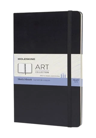 MOLESKINE® Skizzenbuch, Large/A5, 165g-Papier, Hard Cover 3 MOLESKINE® Skizzenbuch, Large/A5, 165g-Papier, Hard Cover