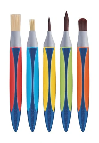 Pelikan Pinselset "griffix", 5-teilig 11 Pelikan Pinselset "griffix", 5-teilig – Bild 9