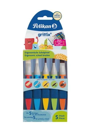 Pelikan Pinselset "griffix", 5-teilig 21 Pelikan Pinselset "griffix", 5-teilig – Bild 19
