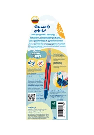 Pelikan Pinselset "griffix", 5-teilig 27 Pelikan Pinselset "griffix", 5-teilig – Bild 25