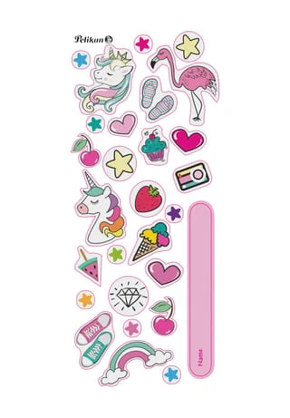 Pelikan Deckfarbkasten "K12", Plus Sticker 3 Pelikan Deckfarbkasten "K12", Plus Sticker