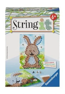 Ravensburger String It Fadenbilder "Rabbit" BRAUN