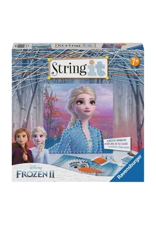 Ravensburger Fadenbilder-Set "String It Midi - Frozen 2" MEHRFARBIG 4 Ravensburger Fadenbilder-Set "String It Midi - Frozen 2" MEHRFARBIG – Bild 2