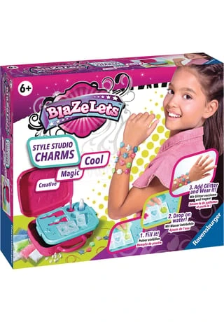 Ravensburger Blazelets Style Studio Charms MEHRFARBIG 4 Ravensburger Blazelets Style Studio Charms MEHRFARBIG – Bild 2