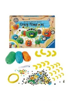 Ravensburger Be Creative Bastelset "Crazy Pompons" MEHRFARBIG 9 Ravensburger Be Creative Bastelset "Crazy Pompons" MEHRFARBIG -Spielzeug für Kinder Verkäufe unnamed file 1123