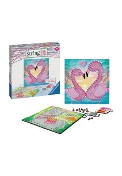 Ravensburger String It "Lama & Flamingo" MEHRFARBIG -Spielzeug für Kinder Verkäufe unnamed file 1126