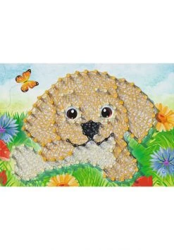 Ravensburger String It Mini Fadenbilder-Set "Dogs" BRAUN -Spielzeug für Kinder Verkäufe unnamed file 1133