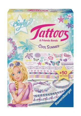 Ravensburger So Styly Tattoos Und Friends Bands "Cool Summer" Mehrfarbig 3 Ravensburger So Styly Tattoos Und Friends Bands "Cool Summer" Mehrfarbig