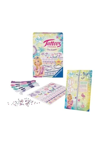 Ravensburger So Styly Tattoos Und Friends Bands "Cool Summer" Mehrfarbig 4 Ravensburger So Styly Tattoos Und Friends Bands "Cool Summer" Mehrfarbig – Bild 2
