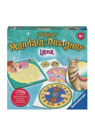 Ravensburger Original Mandala-Designer - Lama Mehrfarbig 3 Ravensburger Original Mandala-Designer - Lama Mehrfarbig