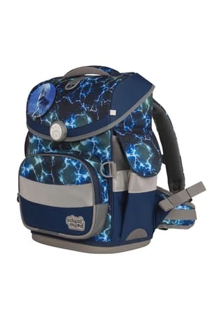 School Mood Schulranzen-Set Timeless Air "Felix", 7-teilig Blau 4 School Mood Schulranzen-Set Timeless Air "Felix", 7-teilig Blau – Bild 2