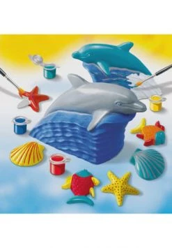 Ravensburger Create & Paint Gipsgieß-Set "Delfin" BLAU 13 Ravensburger Create & Paint Gipsgieß-Set "Delfin" BLAU -Spielzeug für Kinder Verkäufe unnamed file 1174