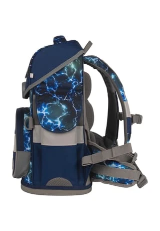 School Mood Schulranzen-Set Timeless Air "Felix", 7-teilig Blau 5 School Mood Schulranzen-Set Timeless Air "Felix", 7-teilig Blau – Bild 3