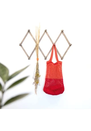 Gründl Häkelset Einkaufsnetz, 200 G ORANGE/ ROT 5 Gründl Häkelset Einkaufsnetz, 200 G ORANGE/ ROT – Bild 3