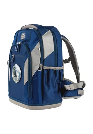 School Mood Schulranzenset Loop Air+ Paul Blau/ Silber 6 School Mood Schulranzenset Loop Air+ Paul Blau/ Silber – Bild 4