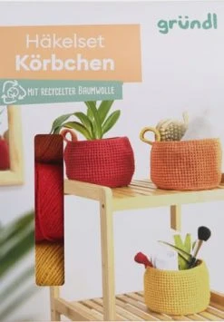 Gründl Häkelset Körbchen, 300 G ORANGE/ ROT/ CURRY 7 Gründl Häkelset Körbchen, 300 G ORANGE/ ROT/ CURRY -Spielzeug für Kinder Verkäufe unnamed file 1207