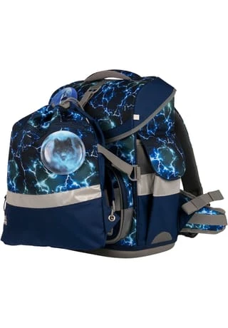 School Mood Schulranzen-Set Timeless Air "Felix", 7-teilig Blau 8 School Mood Schulranzen-Set Timeless Air "Felix", 7-teilig Blau – Bild 6