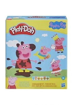 Play-Doh Peppa Pig Knet-Set "Peppa Wutz Stylingset" MF