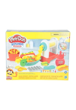 Play-Doh Kitchen Creations Knet-Set "Pommes-Fabrik" MEHRFARBIG 3 Play-Doh Kitchen Creations Knet-Set "Pommes-Fabrik" MEHRFARBIG