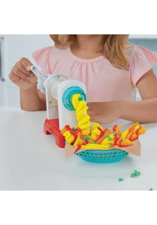 Play-Doh Kitchen Creations Knet-Set "Pommes-Fabrik" MEHRFARBIG 4 Play-Doh Kitchen Creations Knet-Set "Pommes-Fabrik" MEHRFARBIG – Bild 2