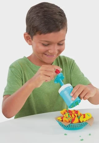 Play-Doh Kitchen Creations Knet-Set "Pommes-Fabrik" MEHRFARBIG 5 Play-Doh Kitchen Creations Knet-Set "Pommes-Fabrik" MEHRFARBIG – Bild 3