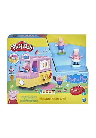 Play-Doh Peppa Pig Knet-Set "Peppas Eiswagen" MF 3 Play-Doh Peppa Pig Knet-Set "Peppas Eiswagen" MF