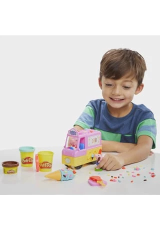 Play-Doh Peppa Pig Knet-Set "Peppas Eiswagen" MF 4 Play-Doh Peppa Pig Knet-Set "Peppas Eiswagen" MF – Bild 2