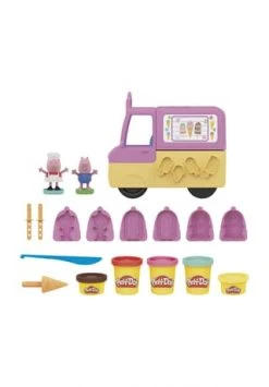 Play-Doh Peppa Pig Knet-Set "Peppas Eiswagen" MF 21 Play-Doh Peppa Pig Knet-Set "Peppas Eiswagen" MF -Spielzeug für Kinder Verkäufe unnamed file 1226