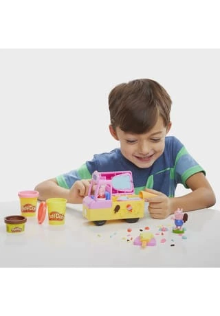 Play-Doh Peppa Pig Knet-Set "Peppas Eiswagen" MF 8 Play-Doh Peppa Pig Knet-Set "Peppas Eiswagen" MF – Bild 6