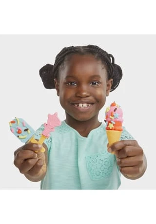 Play-Doh Peppa Pig Knet-Set "Peppas Eiswagen" MF 9 Play-Doh Peppa Pig Knet-Set "Peppas Eiswagen" MF – Bild 7