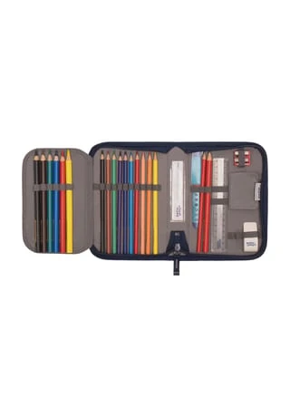 School Mood Schulranzen-Set Timeless Air "Felix", 7-teilig Blau 10 School Mood Schulranzen-Set Timeless Air "Felix", 7-teilig Blau – Bild 8