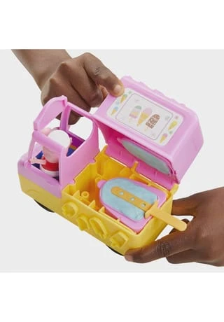 Play-Doh Peppa Pig Knet-Set "Peppas Eiswagen" MF 12 Play-Doh Peppa Pig Knet-Set "Peppas Eiswagen" MF – Bild 10