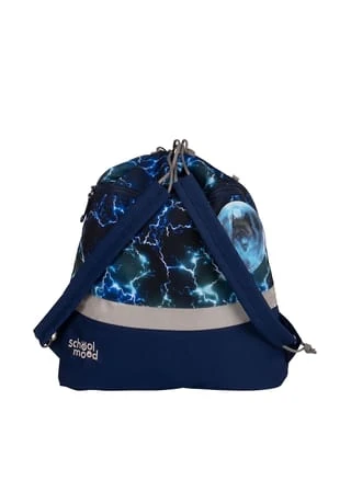 School Mood Schulranzen-Set Timeless Air "Felix", 7-teilig Blau 11 School Mood Schulranzen-Set Timeless Air "Felix", 7-teilig Blau – Bild 9