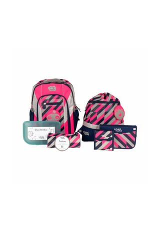 School Mood Loop Air+ Schulranzen-Set 7tlg. Yuna 3 School Mood Loop Air+ Schulranzen-Set 7tlg. Yuna