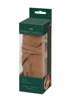 Faber-Castell Stifterolle "Art & Graphic" HELLBRAUN