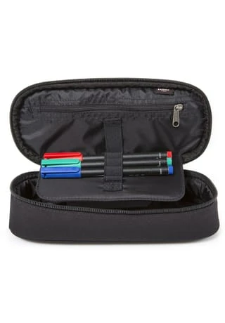 EASTPAK Federmäppchen "Oval Single" SCHWARZ 7 EASTPAK Federmäppchen "Oval Single" SCHWARZ – Bild 5