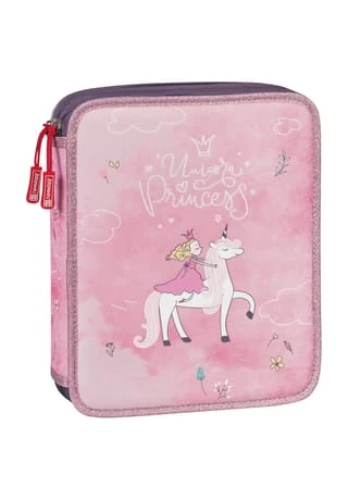 BRUNNEN Federmäppchen "Unicorn Princess", Gefüllt Rosa 3 BRUNNEN Federmäppchen "Unicorn Princess", Gefüllt Rosa