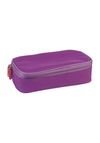 BRUNNEN Combi-Etui, 4-teilig Lila 3 BRUNNEN Combi-Etui, 4-teilig Lila