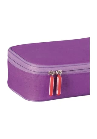 BRUNNEN Combi-Etui, 4-teilig Lila 4 BRUNNEN Combi-Etui, 4-teilig Lila – Bild 2