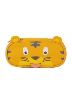 Affenzahn Stiftemäppchen "Tiger Timmy", 20 Cm GELB