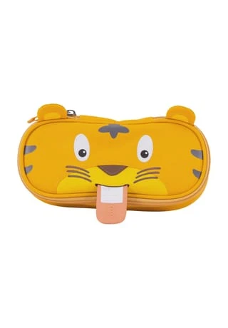 Affenzahn Stiftemäppchen "Tiger Timmy", 20 Cm GELB 4 Affenzahn Stiftemäppchen "Tiger Timmy", 20 Cm GELB – Bild 2