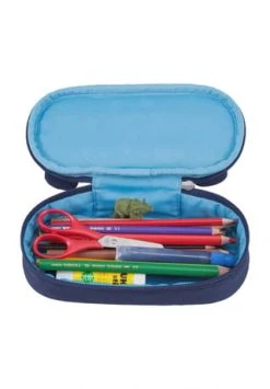 Affenzahn Stiftemäppchen "Bobo Bär", Namensschild, Wasserabweisend DUNKELBLAU -Spielzeug für Kinder Verkäufe unnamed file 1308